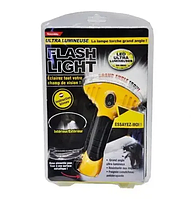 Светодиодный фонарь с широким лучом Flash Light Ручной LED фонарик