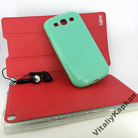 Чохол для Samsung S3 i9300 накладка на бампер протиударний New line