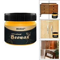 Полироль для мебели Beewax 80г