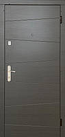Двери входные в квартиру Каскад Ваш ВиД Серый 960,860х2050х75 Левое/Правое