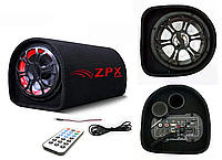 Активный Сабвуфер в Автомобиль Бочка ZPX Audio ZX-10Sub 1000w+Bluetooth Колонка в Машину