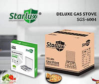 Настольная газовая плита на 4 конфорки Starlux SGS-6004