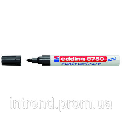 Маркер Edding Специальный промышленный лак-маркер Industry Paint 8750 2-4 мм Черный (e-8750/01) p - фото 1 - id-p2120794352