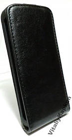 Чохол для Htc One mini 601E, M4 фліп книжка протиударний чорний