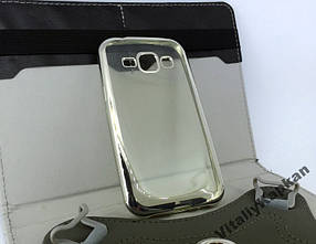 Чохол для Samsung j1 2015, j100 накладка на бампер протиударний Fashion Case