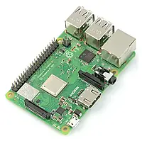 Raspberry Pi 3 Model B + WiFi DualBand Bluetooth 1 ГБ ОЗУ 1,4 ГГц