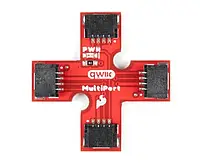 Qwiic MultiPort - Qwiic Splitter - SparkFun BOB-18012