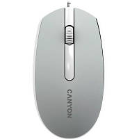 Мышка Canyon M-10 USB Dark Grey (CNE-CMS10DG) p