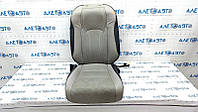 Обшивка водительского сиденья Lexus RX350 RX450h 16-19 кожа серая, подогрев, под вентиляцию, под химчистку