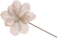 Декоративна квітка D27*54см, колір - бежевий RM5-130 ЗАЛИШОК