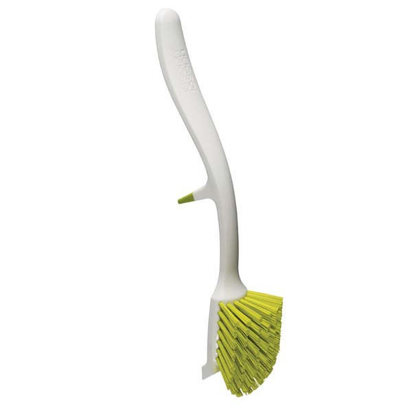 Щітка миюча Joseph Joseph Edge Washing-up Brush зелена 85025