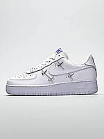 Розпродаж Жіночі кросівки Nike Air Force 1 lx Crome swooshes white 40