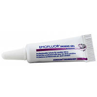 Гель для полости рта Dr. Wild Emofluor Desens профессиональный для чувствительных зубов 3 мл (2100000025213) p