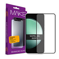 Скло захисне MAKE Samsung S23 FE (MGF-SS23FE) h