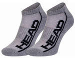 Носки Head PERFORMANCE SNEAKER 2P UNISEX серый Уни 39-42