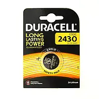 Батарейка Duracell DL / CR2430 3V