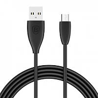 USB кабель Baseus microUSB Small Pretty Waist 2.0A/1m Black CAMMY-01 10893