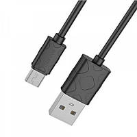 Кабель Baseus microUSB Yaven 2.1A/1m Black CAMUN-01 10900