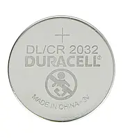 Литиевая батарейка CR2032 3V Duracell - 2 шт.