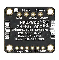 Модуль тензодатчика - з 24-бітним АЦП NAU7802 - STEMMA QT / Qwiic - Adafruit 4538