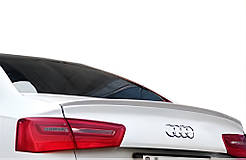 Спойлер (під фарбування) для Ауди A6 C7 2011-2017 рр