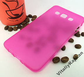 Samsung a3 2015 a300 чохол накладка на задню панель Silicon