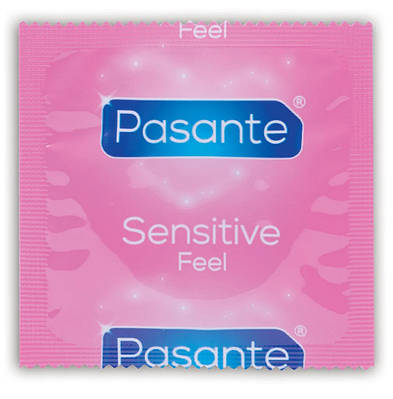 Ультратонкі презервативи Pasante Sensitive Feel 144 шт.