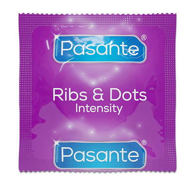 Текстуровані презервативи Pasante Intensity 144 шт.