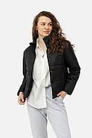 Женская куртка цвет черный ЦБ-00243901