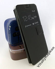 Чохол для Lenovo Vibe S1 книжка боковий протиударний Enigma ume чорний