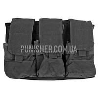 Магазинный подсумок Rothco Universal Triple Mag Rifle Pouch(7.62mm, .223, 5.45, 5.56)(Черный)(1724465435754)