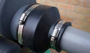 Гнучка муфта-перехідник Pipeconx 63 х 50 mm, фото 3