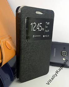 Чохол для Samsung j1 2015, j100 книжка Book Cover протиударний боковий з підставкою
