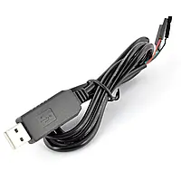 USB-адаптер для женских кабелей с преобразователем USB-UART PL2303