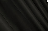Шторная ткань блэкаут, коллекция "Midnight". Цвет черный. Код 1165ш