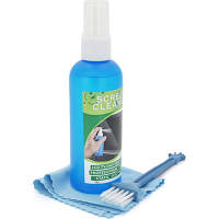 Универсальный чистящий набор Voltronic Cleaning Screen Kit 3in1 80ml, brush, microfiber (YT-CK/80)