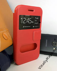 Чохол для Samsung j1 2015, j100 книжка Imperium протиударний боковий з підставкою