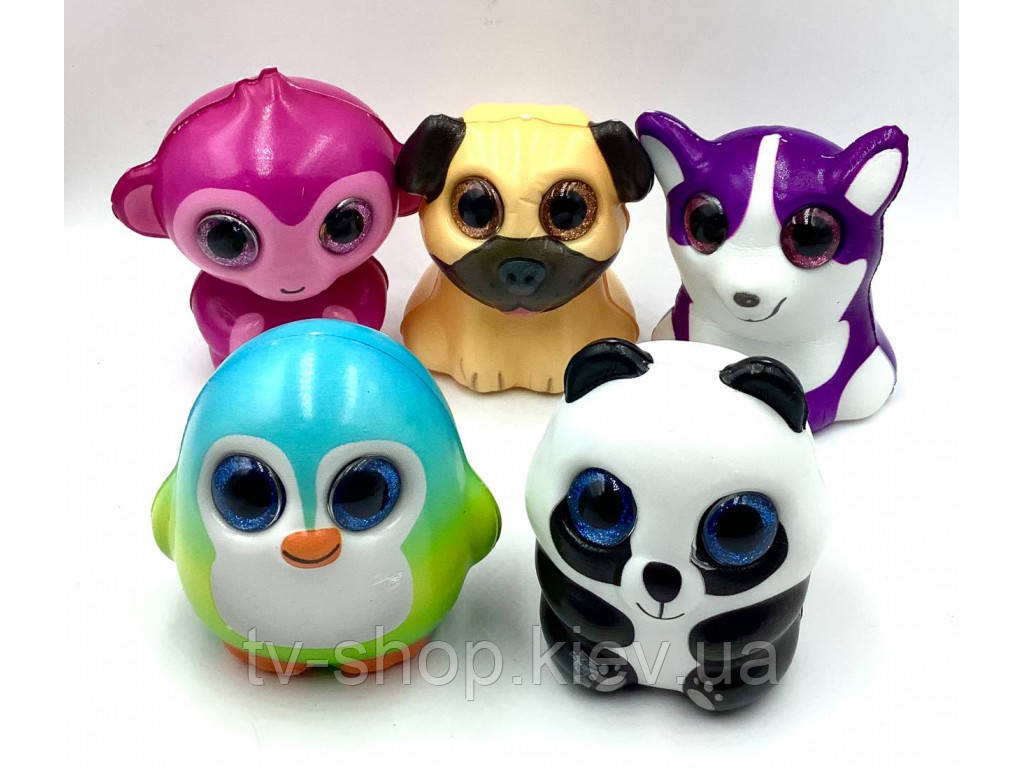 Антистрес з ароматом сквіш/Squishy Вдивляйко (12 см)