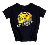 Детская футболка для мальчиков с принтом "roblox" (get noobed) 86 Family look
