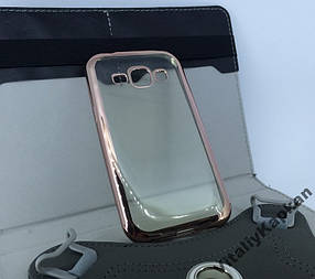 Чохол для Samsung j1 2015, j100 накладка на бампер протиударний Fashion Case