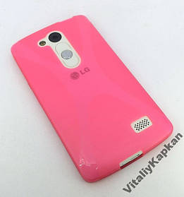 Чехол для LG L Fino D295 накладка бампер протиударний New line