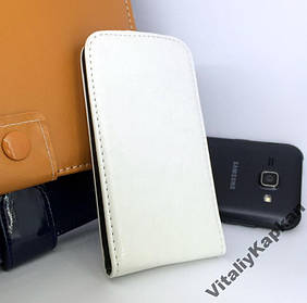 Чохол для Samsung j1 2015, j100 книжка протиударний