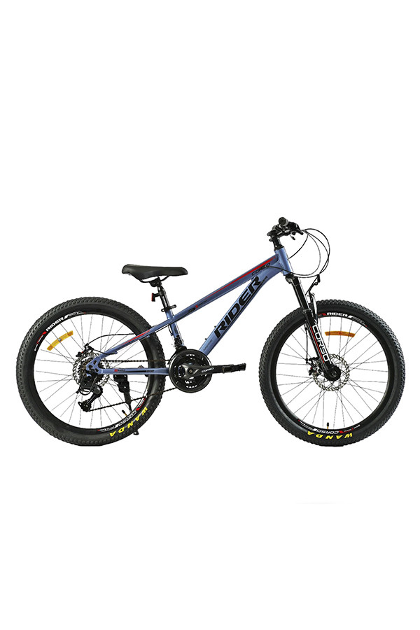 Велосипед Спортивний Corso 24" дюйми «RIDER» колір фіолетовий ЦБ-00246118