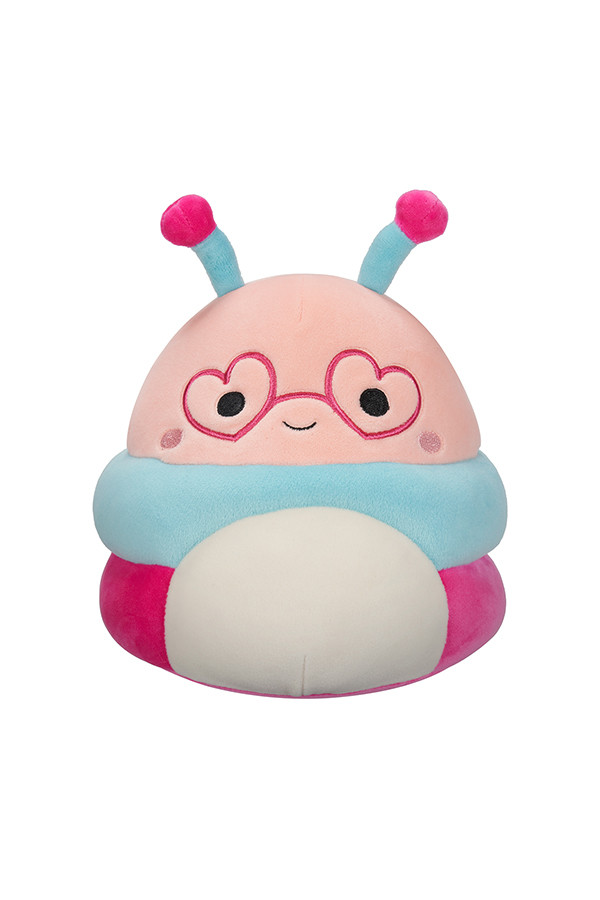 М'яка іграшка SQUISHMALLOWS – ГУСЕНИЦЯ ГРІФФІТ колір різнокольоровий ЦБ-00246692