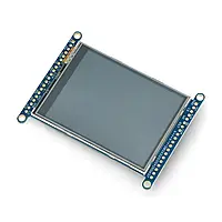 2,8-дюймовый сенсорный TFT LCD дисплей, 320 x 240 пикселей, с устройством чтения microSD - Adafruit 1770