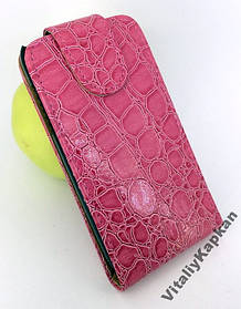 Чохол книжка протиударний CROCO Case для Samsung S4 mini, i9190