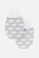 Царапки для новорожденных цвет серый ЦБ-00245693