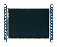 2,8-дюймовый сенсорный TFT LCD дисплей, 320 x 240 пикселей, с устройством чтения microSD - Adafruit 1770