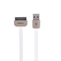 USB кабель King Kong iPhone 4/4s 30pin 1м white Remax 300304 m