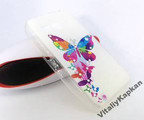 Чохол для Lenovo A316 накладка на бампер протиударний Case